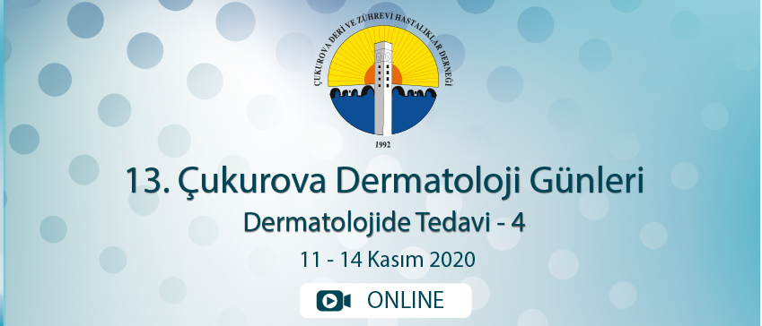 13. çukurova dermatoloji günleri